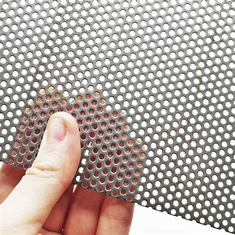 rigid metal mesh sheets